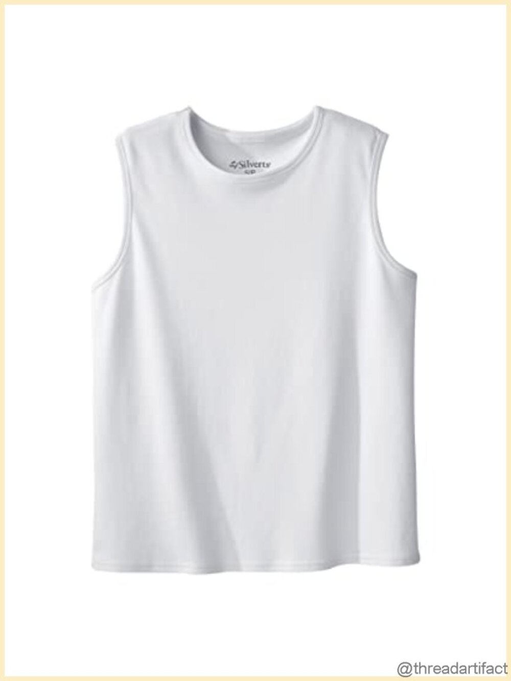 Adaptive Open Back Sleeveless Camisole 3 Pack Undershirt Mobility